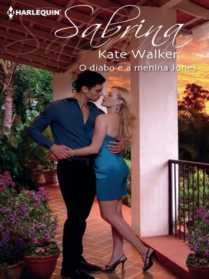 cover image of O diabo e a menina Jones